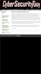 Mobile Screenshot of cybersecurityguy.com